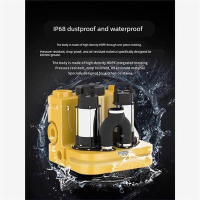 库西迪经典污水升降机泵房地下室浴室卫生间厨房污水家庭商用升降