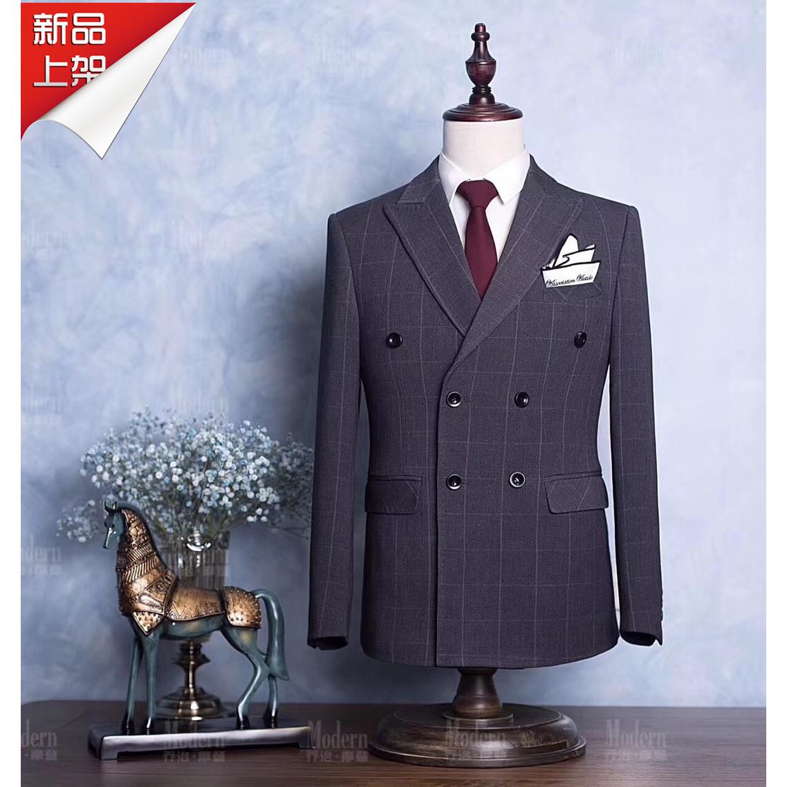 男模特 西服半身台模桌模特 整体橱柜墙柜展示衣架 服装店男台模