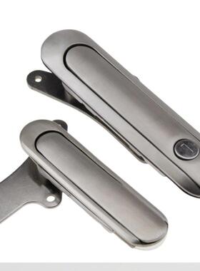 海坦AB401 AB402 AB403加厚不锈钢304按钮弹跳按压式配电箱平面锁