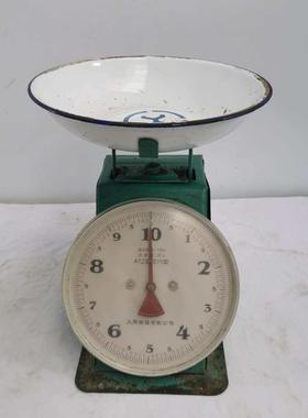民俗老物件怀旧收藏天平秤弹簧秤老台秤托盘秤供销社影视道具摆件