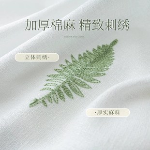 田c园风飘窗纱帘绿色小清新白纱窗透光不透人客厅窗帘花 窗帘美式
