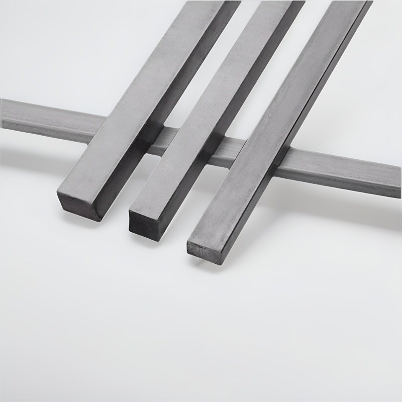 GB1096国标45号钢高精度高强度平键键条键销普通AT3钢方键平健销