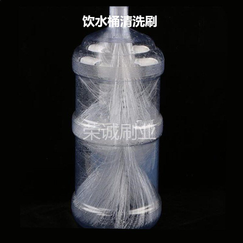 饮水机桶刷 189L75L饮水桶清洗刷矿L泉水桶纯净水桶电动清洁刷