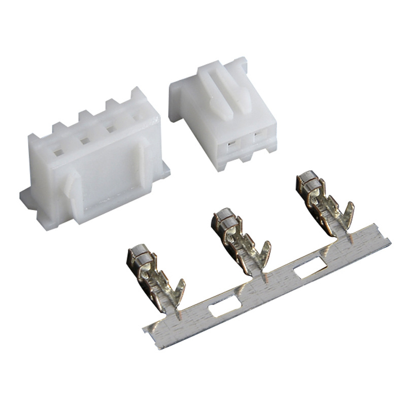 XH254胶壳 h端子TJC3连接器接插件插头XH2P3P4Y5P6Y8P20P