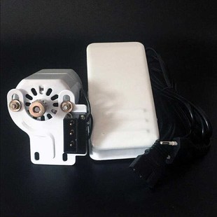 边拷边包缝机改装 家用三线锁c边机码 250W电动机180W小马达220v