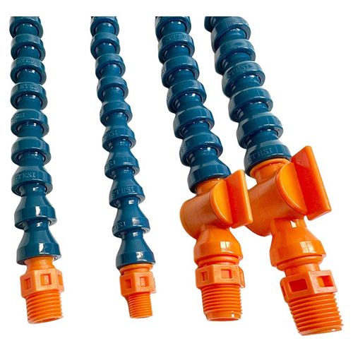 POM机床冷却管万向竹节管蛇形管喷油管车床L冷却液喷水管2分3分4