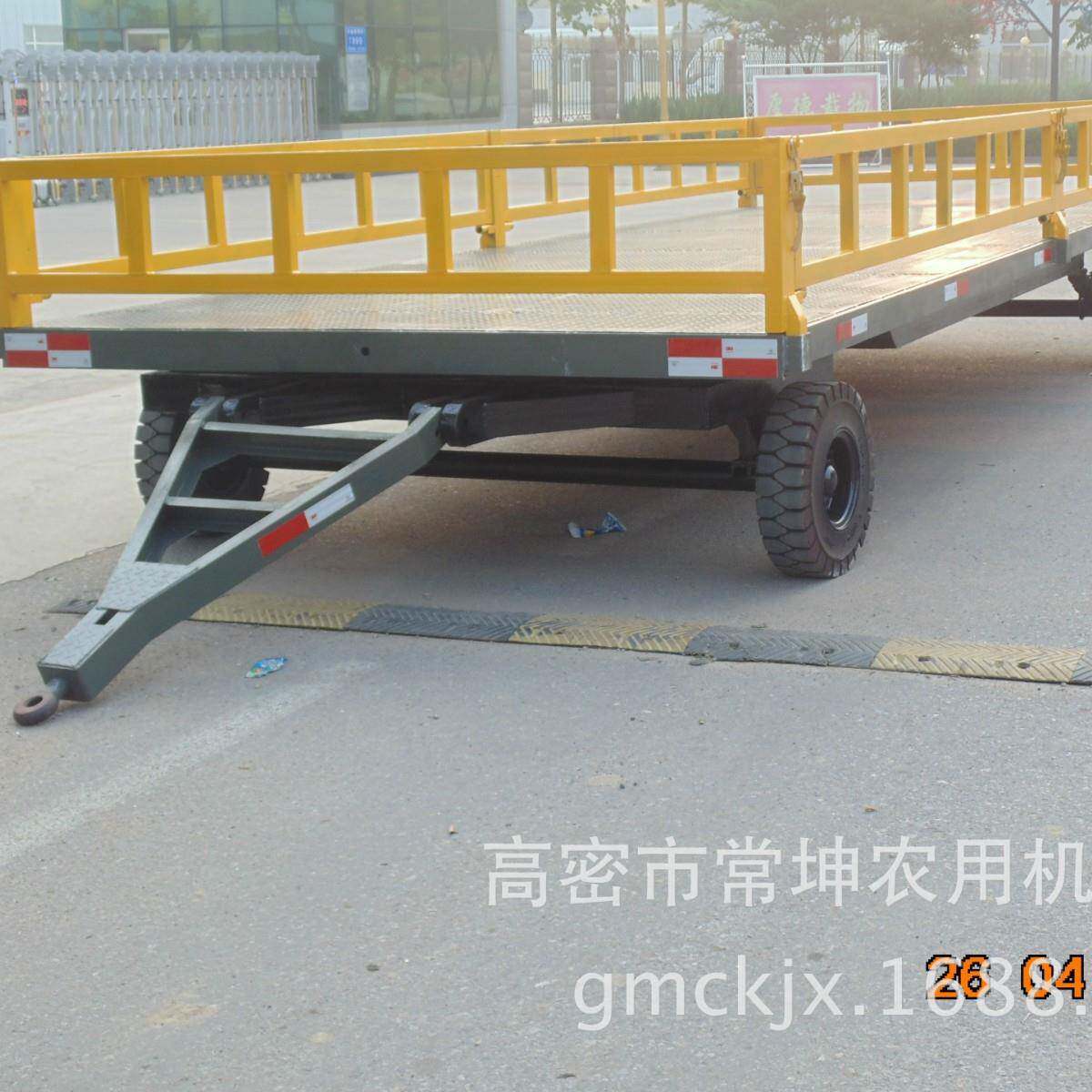 全挂拖车,全挂拖斗车_文秘苑图库