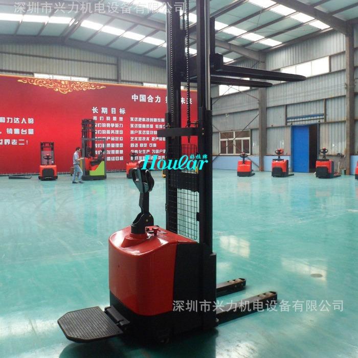 1.2吨米全电动堆垛车合力全电动堆高叉车全电动叉车CDD12-00