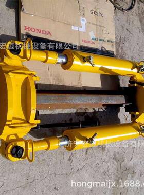 高效率的YLS-1200液压钢轨拉伸机内燃泵站拉伸电动泵张钢轨拉伸器