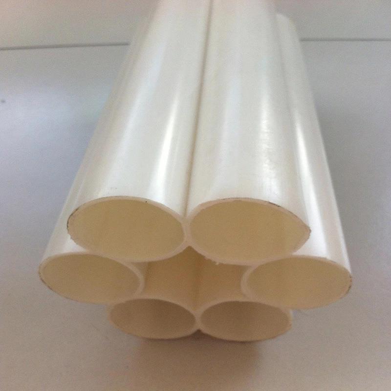 厂家供应HDPE弱电通讯七孔梅花管非开挖过路梅花顶管规格齐全