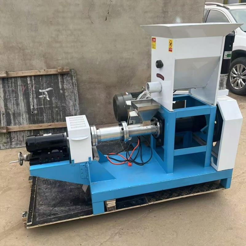 全自动宠物饲料膨化颗粒机小型全自动狗粮猫粮机豆腐猫砂颗粒机