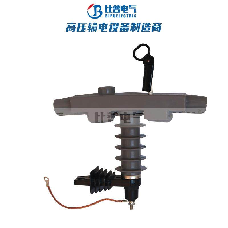 直销HY5GB-17/50支柱式氧化锌避雷器10KV高压配电支柱型避雷器