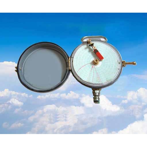 YTL-130型综采支架压力圆图记录仪 厂家直销矿用单体支柱压力表