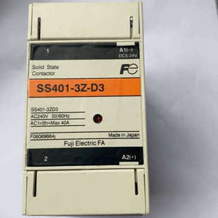 日本富士固态继电器SS401 D3现货一只成色很好议价