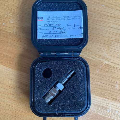 ATEQ阿黛凯CN2503-AW标准漏孔，规格CN2503A议价