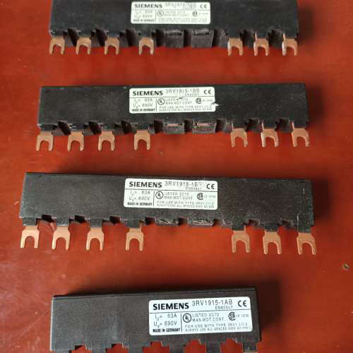 西门子电动机断路器汇流排3RV1915-1BB  拆机  成议价