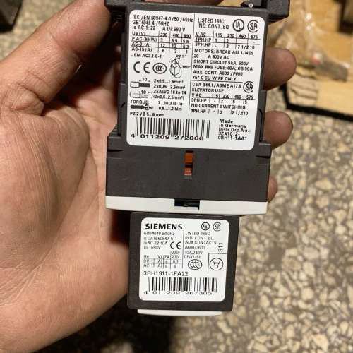 西门子 3ZX1012-0RH11-1AA1 3RH1911议价