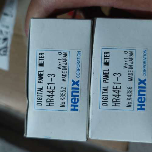 日本HENIX HR44E1-3数字面板表，原装正品，全新未议价