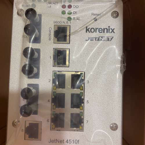 全新正品科洛理思KORENIX JETNET4510F工业交议价