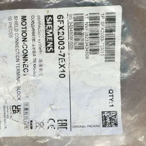 西门子6FX2003-7EX10全新3包，每包10个，要的聊议价