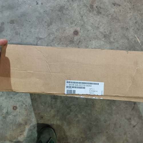 西门子全新触摸屏6AV6 545 0CC10 -0AXO议价