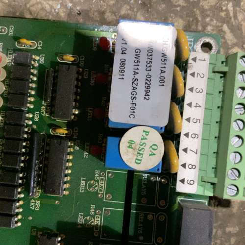 拆机冷水机电脑板GW511A-CPU-320 V200主板，议价