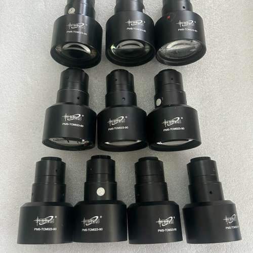 成色漂亮普密斯PMS-TCM023-90远心镜头，实物图拍摄议价