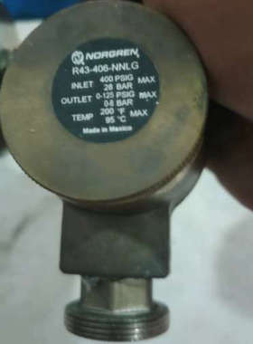 原装英国NORGEN诺冠调节阀，型号：R43-406-NNL议价