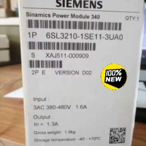 西门子变频6SL3210-1SE11-3UA0西门子变频0.议价