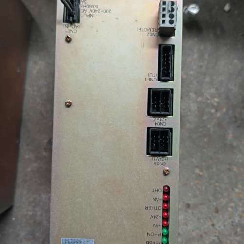 JZRCR-NTU02D-1 安川电源/6个议价