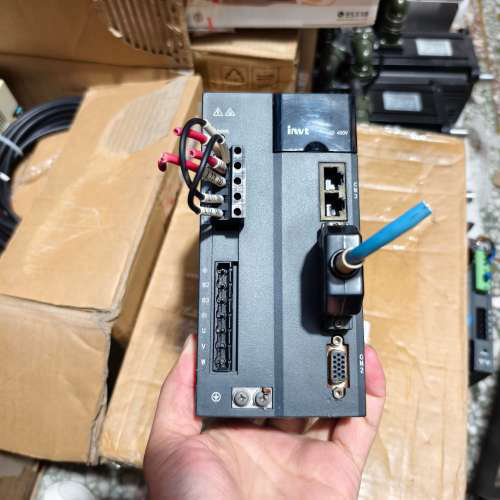 英威腾伺服驱动器SV-DA200-2R0-4-E0，2KW功议价