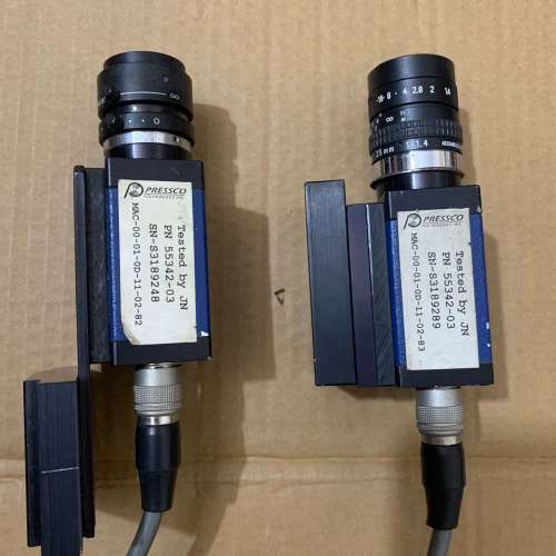 PRESSCO工业相机，现货拆机议价