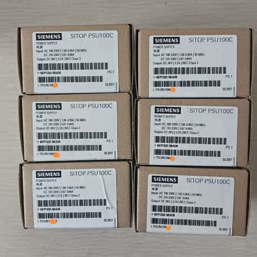 6EP1332-5BA20 西门子电源模块全新原装未开封现货议价