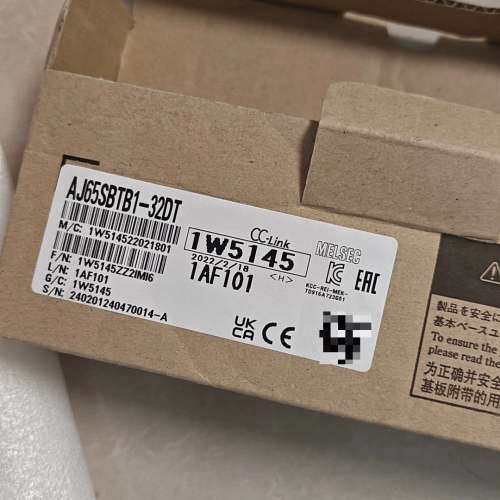 全新三菱远程模块AJ65SBTB1-32DT，全新正品，项目议价