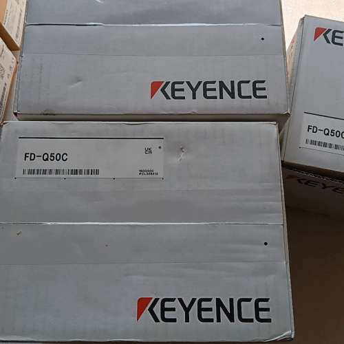 基恩士FD-Q50C夹钳流量计传感器，两个原包装未开封，一个议价