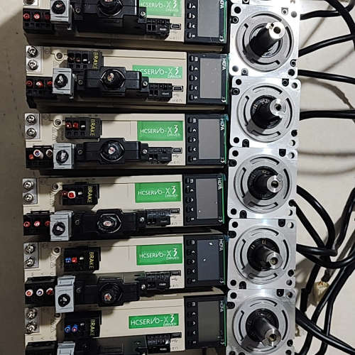 HCFA禾川伺服驱动器SV-X3DA040A-D，400W，议价