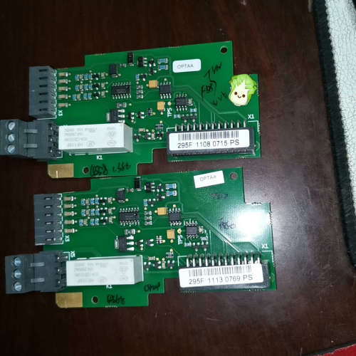 伟肯变频器pg卡OPTAA拆机，295F，PC00295 D议价