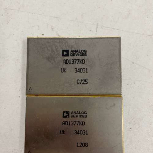 AD1377JD 拆机拔座2片议价