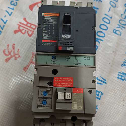 Merlin Gerin原装NS100 SX漏电断路器，75议价