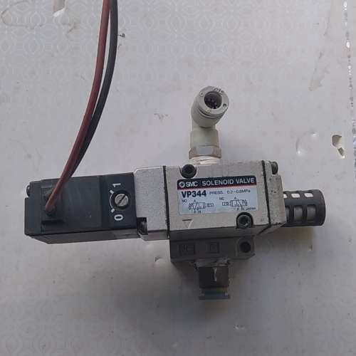 VP344SMC电磁阀24V漏气包退直接拍议价