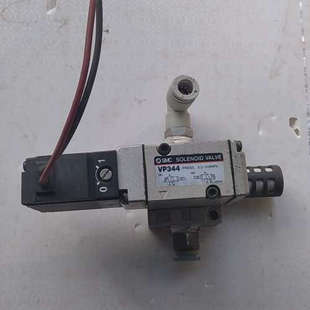 VP344SMC电磁阀24V漏气包退直接拍议价