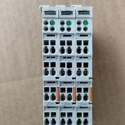 Wago/万可 750-602 拆机模块 一块200 有3块议价