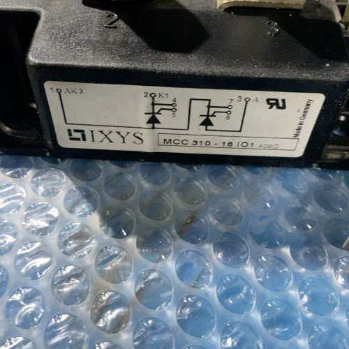 IXYS可控硅模块 MCC310-16IO1，拆机3个，实物议价