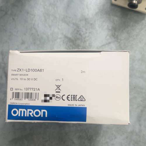 ZX1-LD100A61 2M   欧姆龙全新原装位移传感器议价