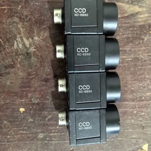 CCD工业相机，XC-ES50，二手拆机，实物拍摄，成色如图议价