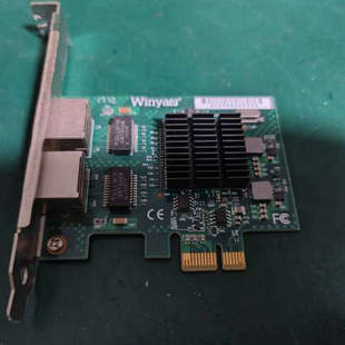 Winyao 双口千兆网卡议价 E575T2