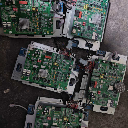 捷顺车牌识别控制机主板JSTC1801B 原装拆机 成色如图议价