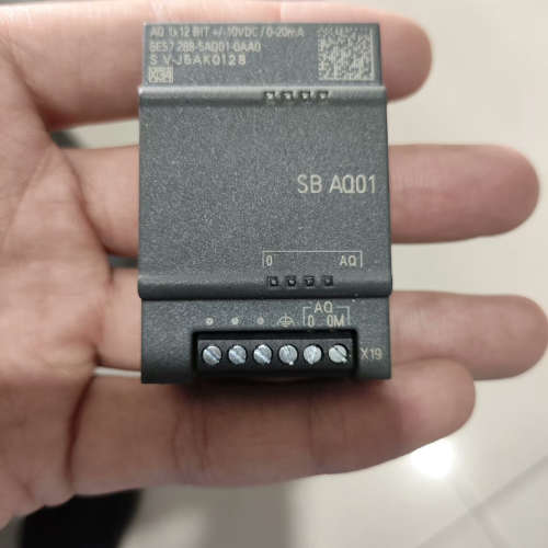 西门子288-5AQ01-0AA0，smart模块模拟量输出议价