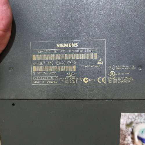 西门子NET 6GK7 443-1EX40-0XE0，拆机现议价