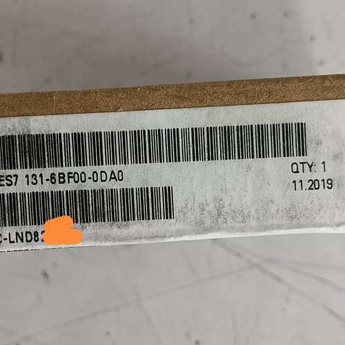 6ES7 131-6BF00-0DA0西门子数字输入模块全新议价